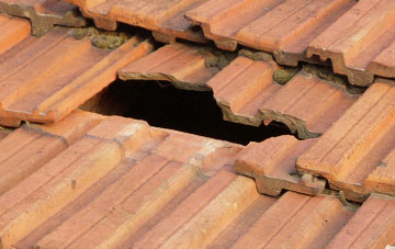 roof repair Doehole, Derbyshire